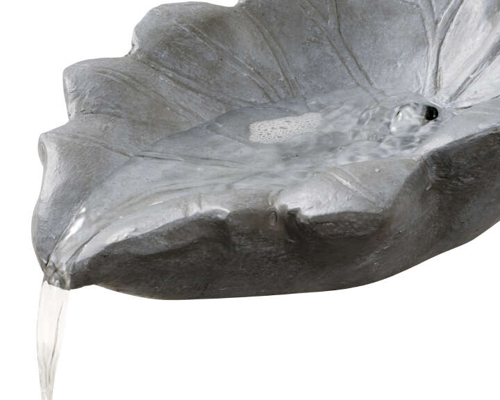 LUMINEO Solar-Springbrunnen Gartenteich